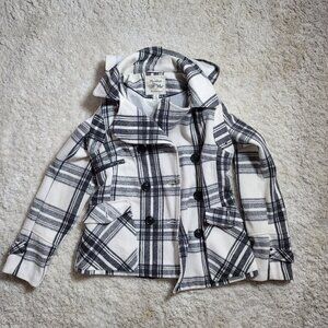 Plaid jacket